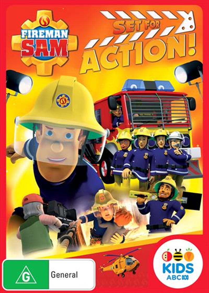 Fireman Sam - Set for Action! DVD