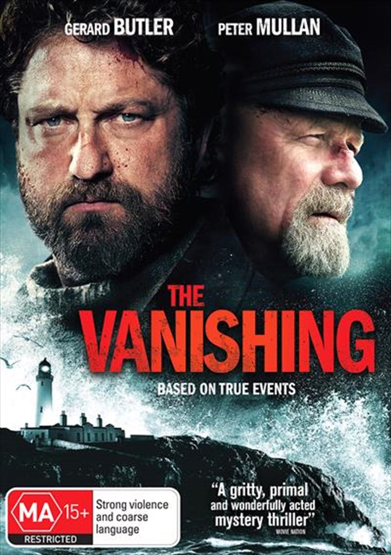 Vanishing, The DVD