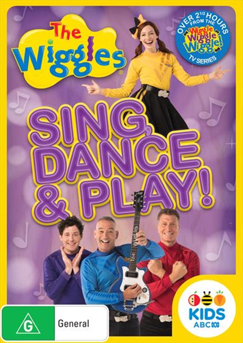 Wiggles - Sing, Dance and Play!, The DVD