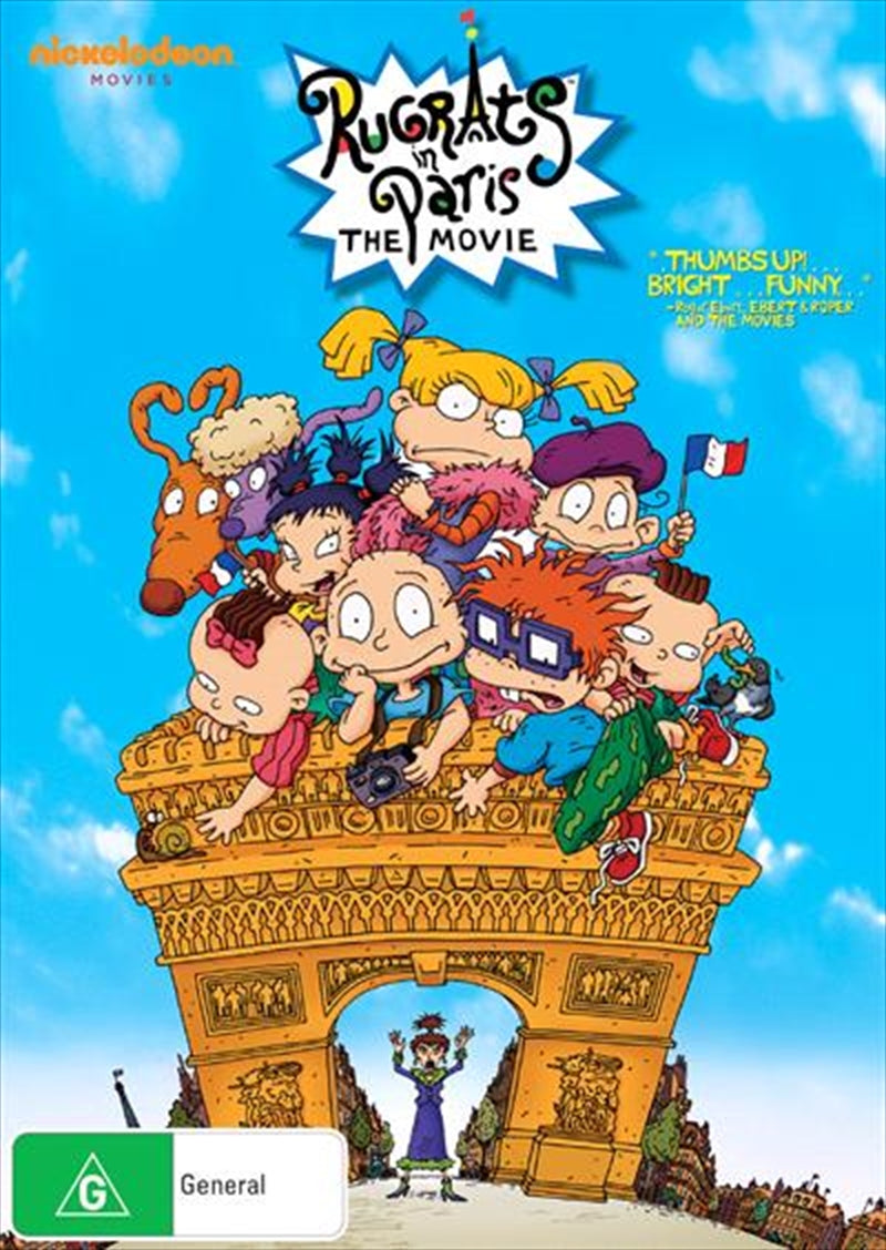 Rugrats In Paris - The Movie DVD