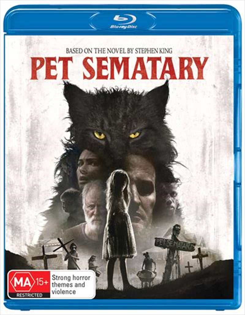 Pet Sematary Blu-ray