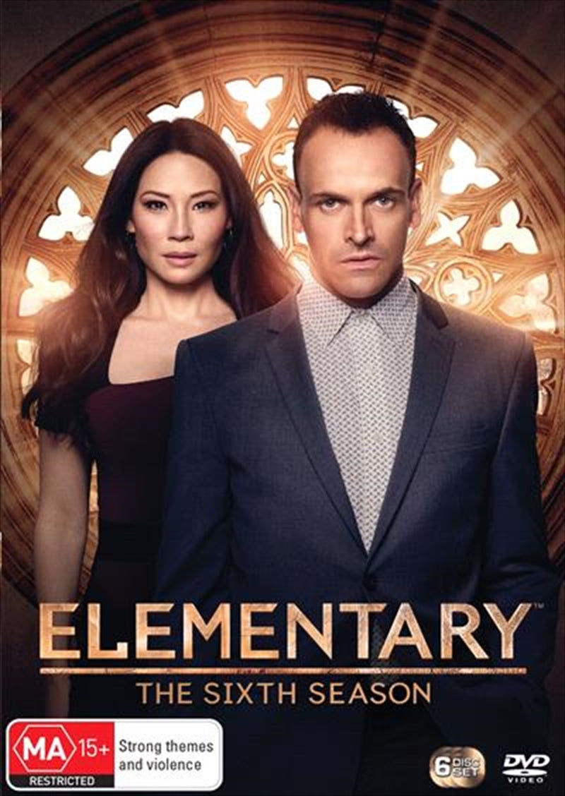 Elementary - Season 6 DVD