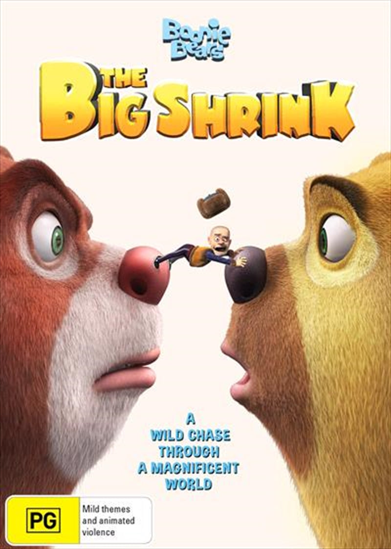 Boonie Bears - The Big Shrink DVD