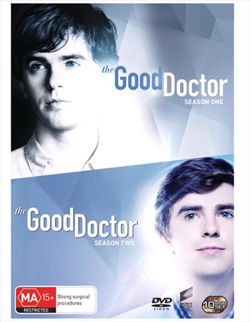 Good Doctor - Season 1-2, The DVD