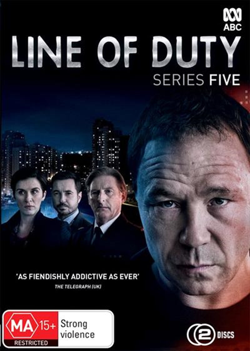 Line Of Duty - Season 5 DVD