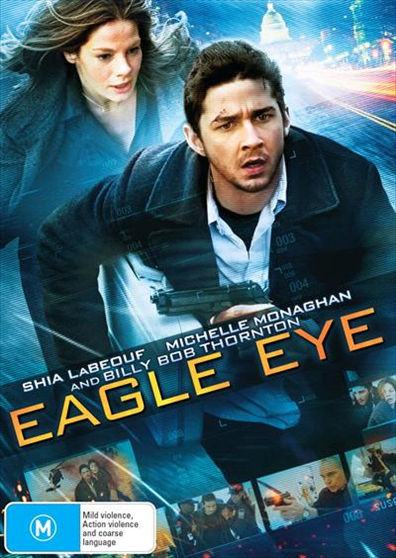 Eagle Eye DVD