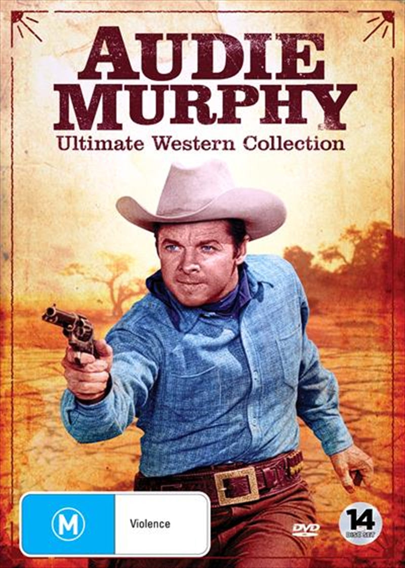 Audie Murphy Ultimate Western Collection DVD