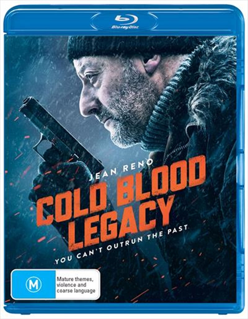 Cold Blood Legacy Blu-ray