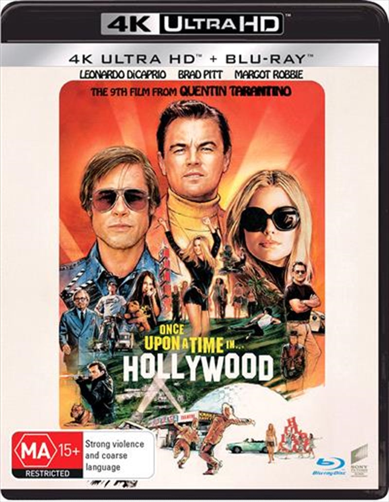 Once Upon A Time In Hollywood | Blu-ray + UHD UHD