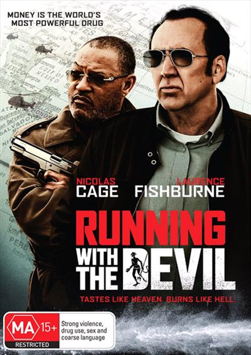 Running With The Devil DVD