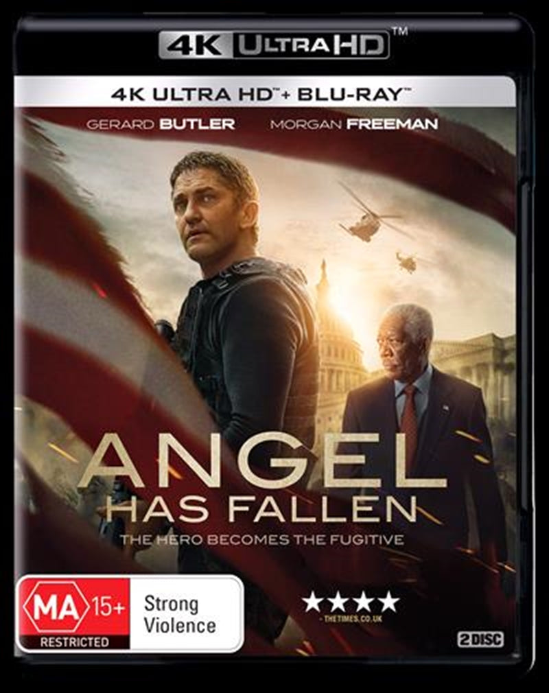 Angel Has Fallen UHD