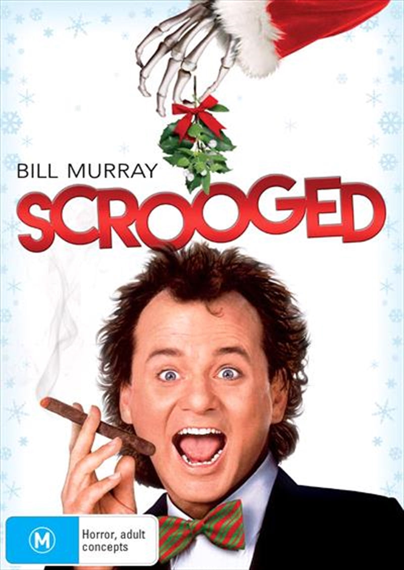 Scrooged DVD