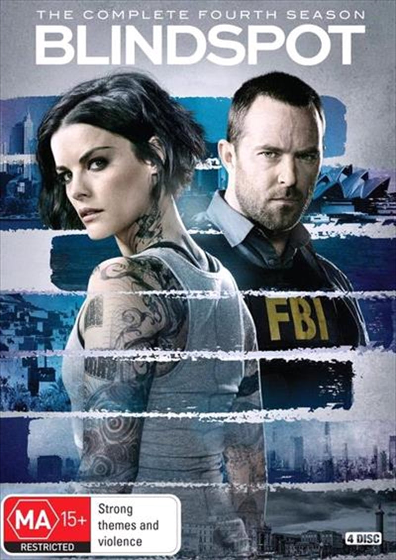 Blindspot - Season 4 DVD