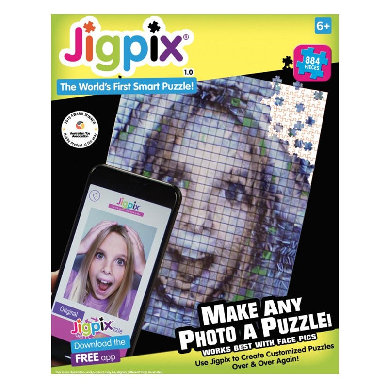 Jig Pix - Smart Puzzle