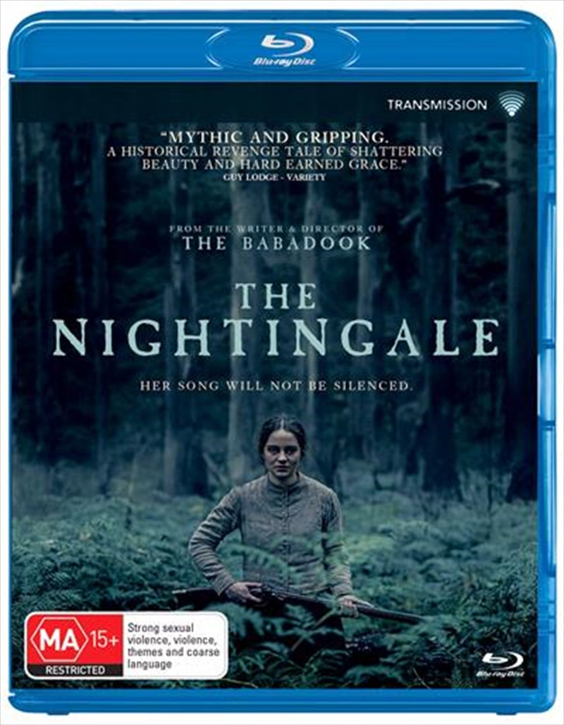 Nightingale, The Blu-ray