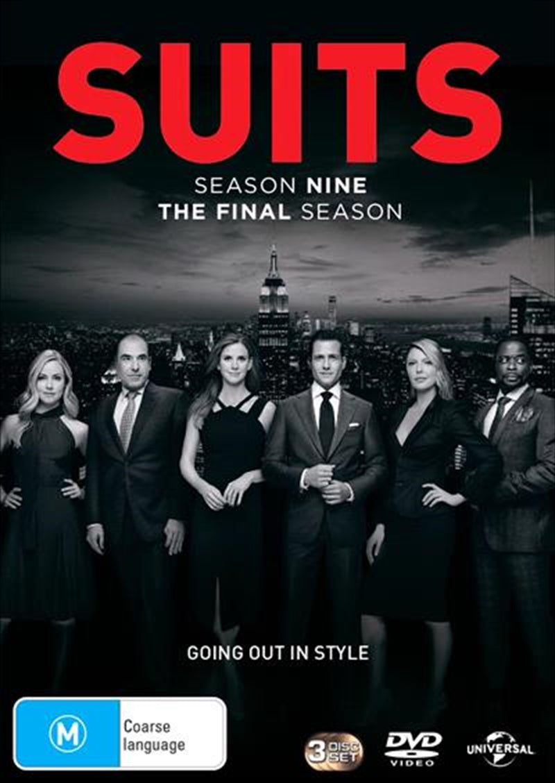 Suits - Season 9 DVD