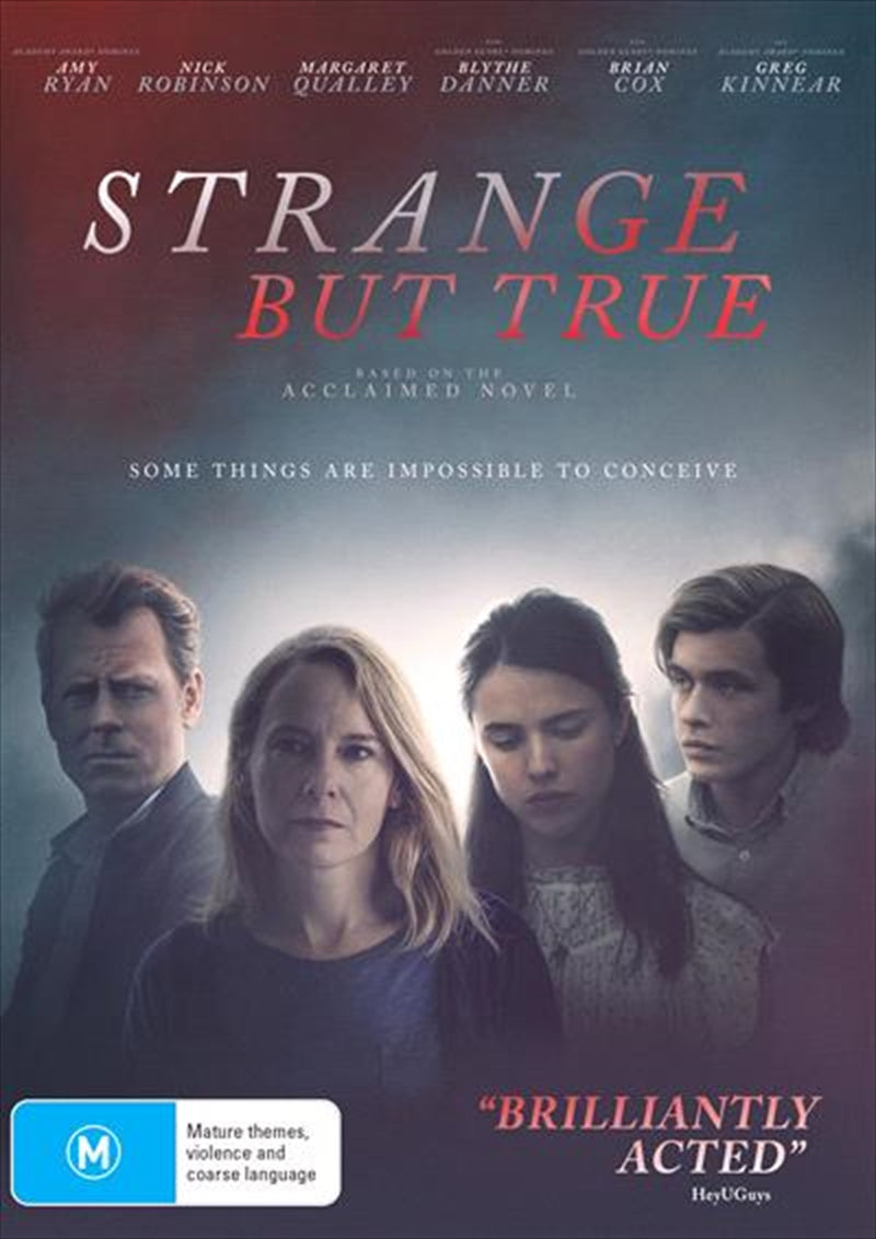 Strange But True DVD