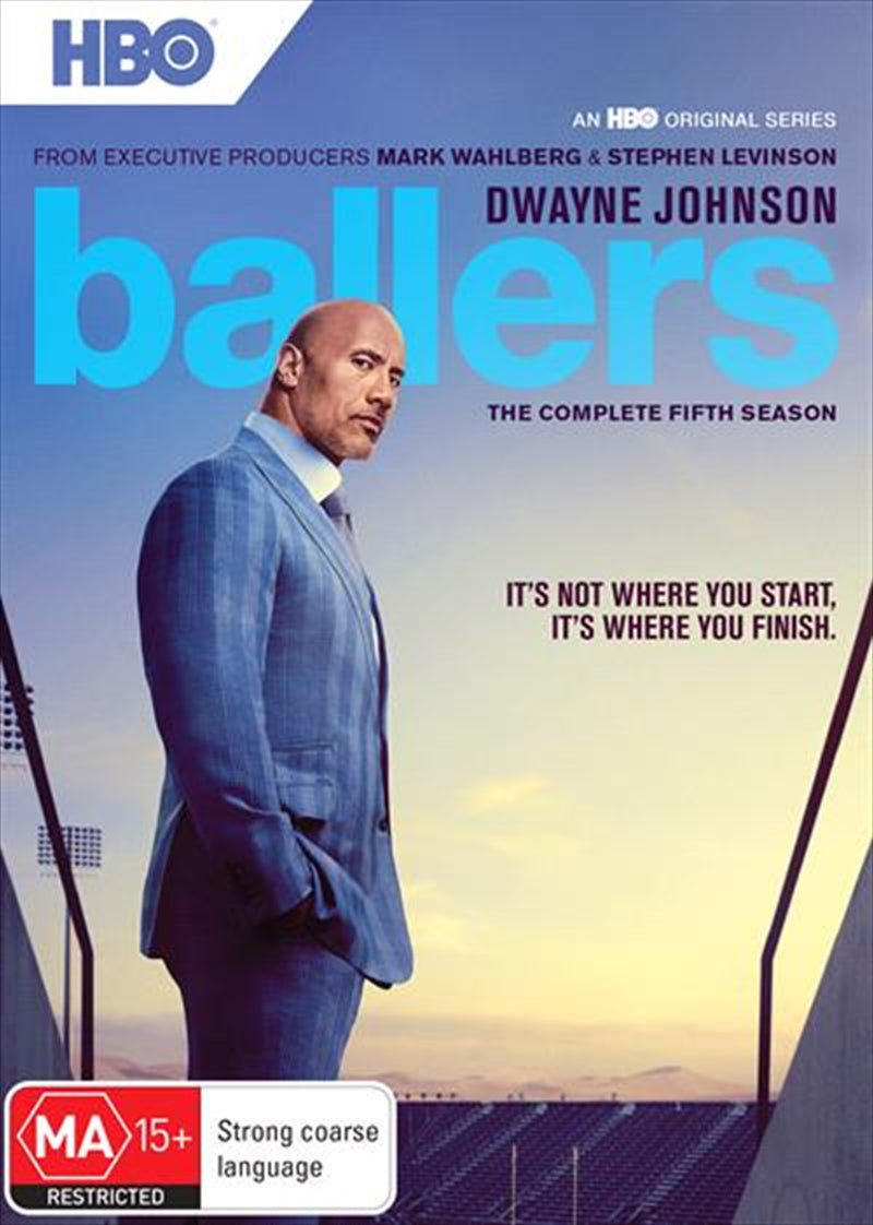 Ballers - Season 5 DVD