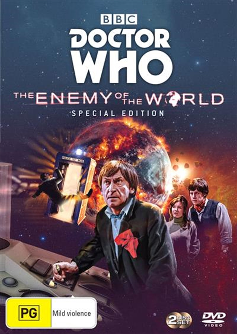 Doctor Who - The Enemy of the World - Special Edition DVD