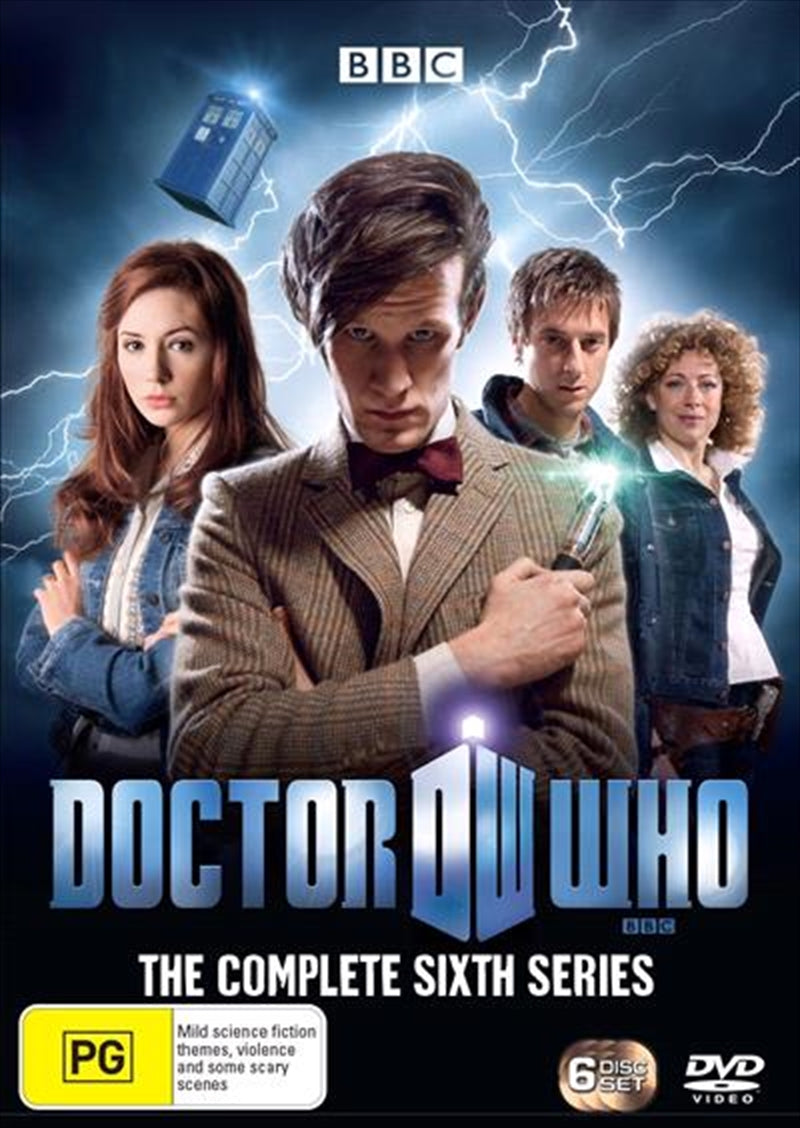 Doctor Who - Series 6 DVD