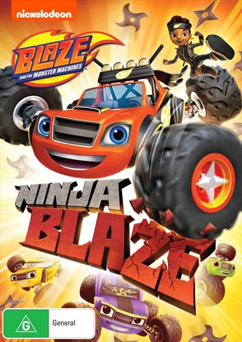 Blaze And The Monster Machines - Ninja Blaze DVD