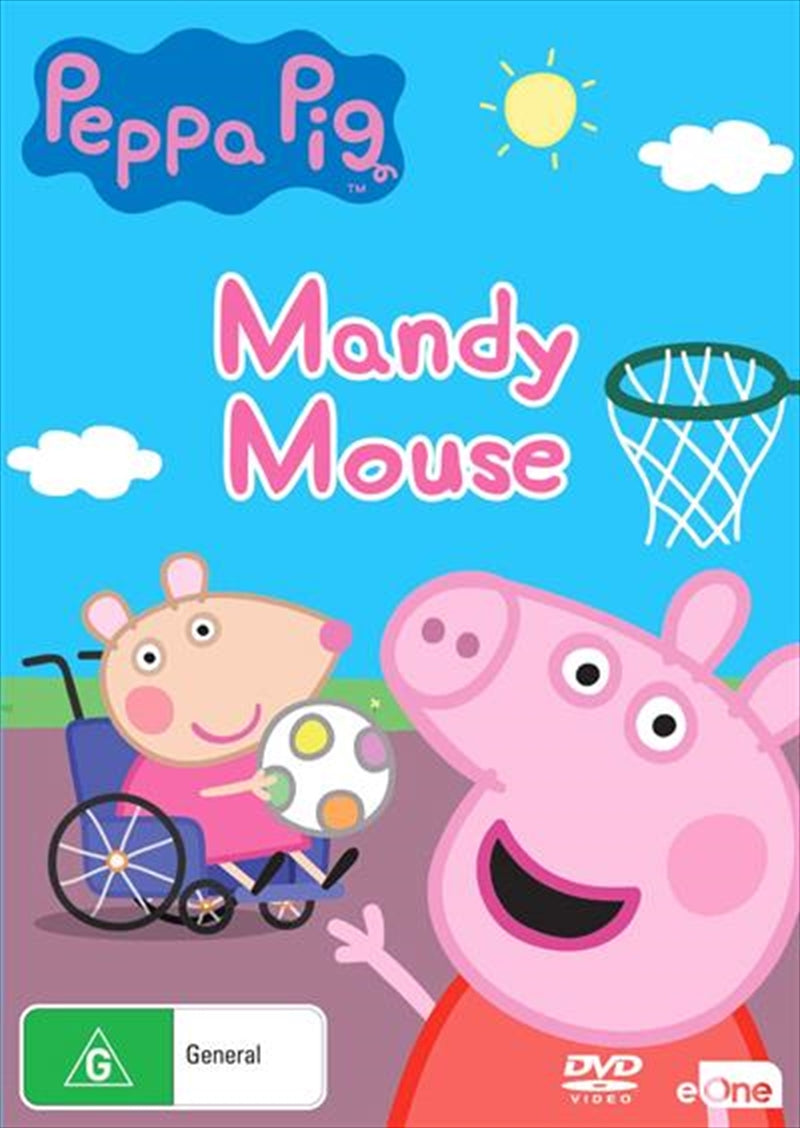 Peppa Pig - Mandy Mouse DVD