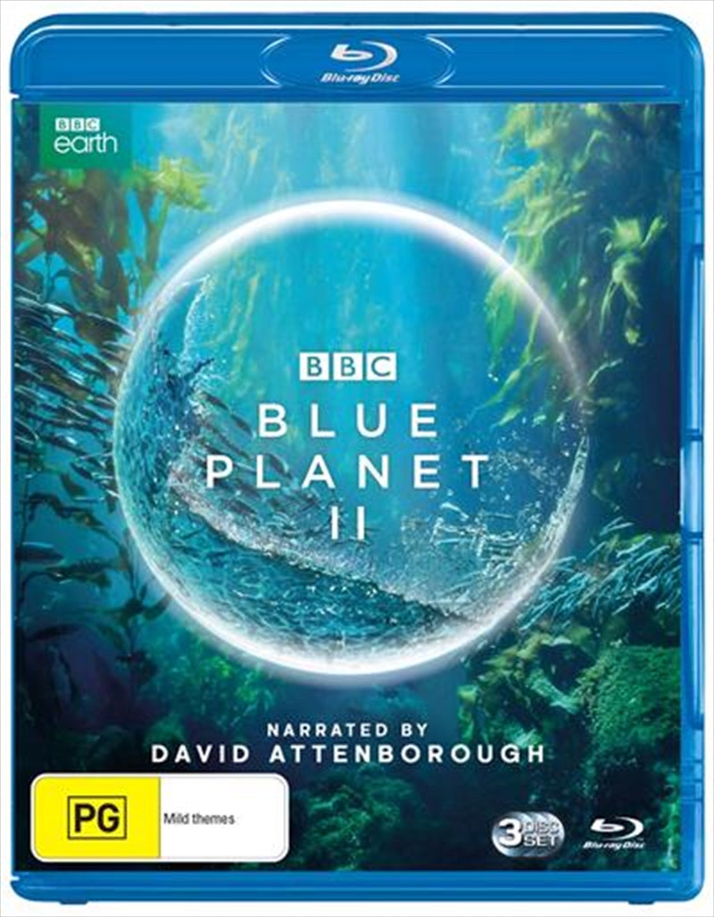 Blue Planet II Blu-ray