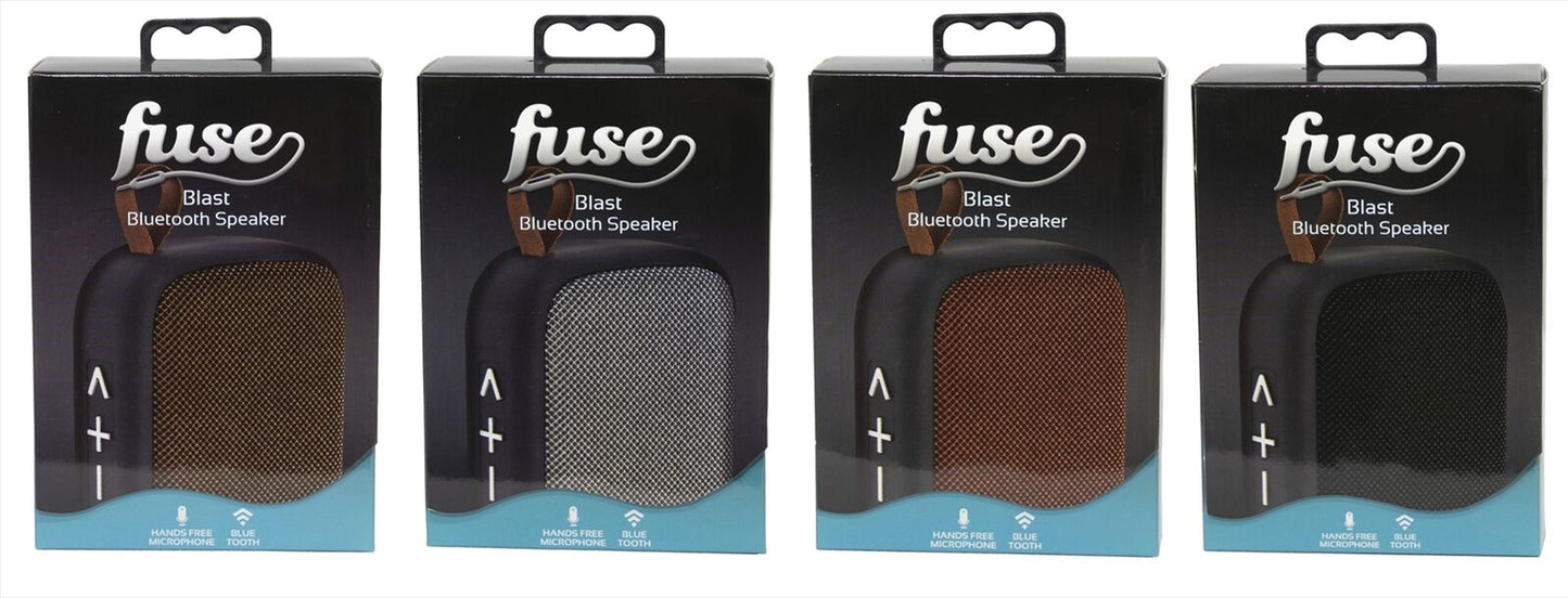 Fuse Blast Bluetooth Speaker (SENT AT RANDOM)