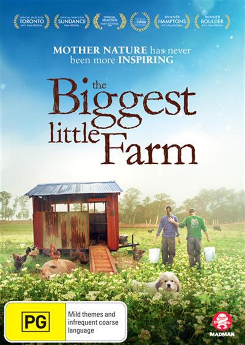 Biggest Little Farm, The DVD