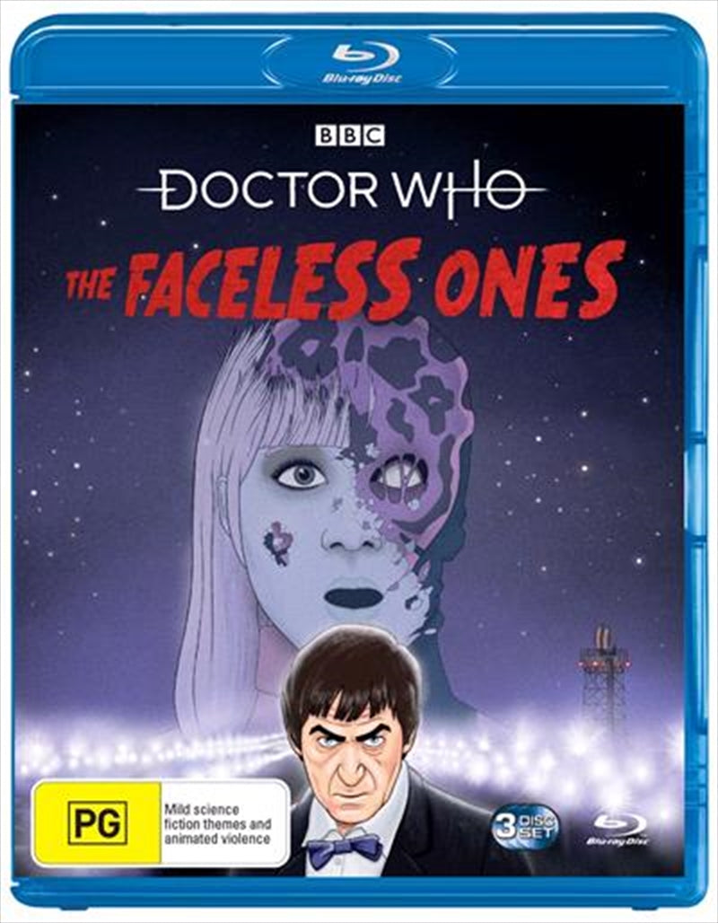 Doctor Who - The Faceless Ones Blu-ray