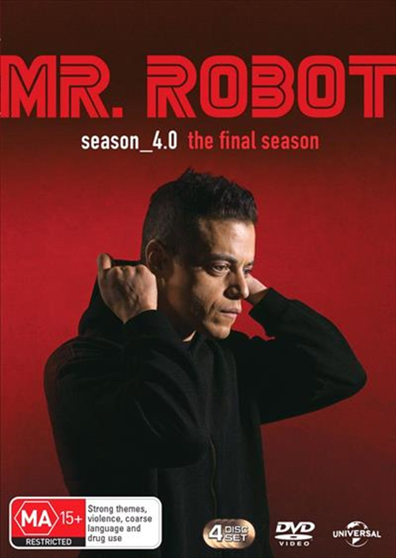 Mr. Robot - Season 4 DVD