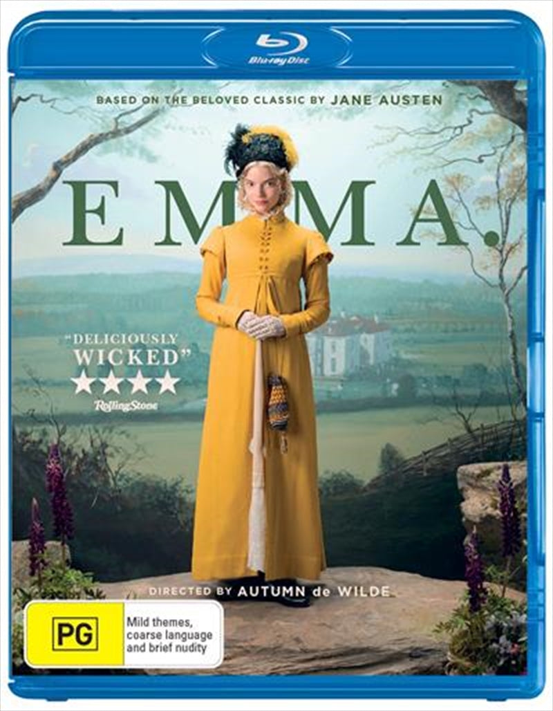 Emma Blu-ray