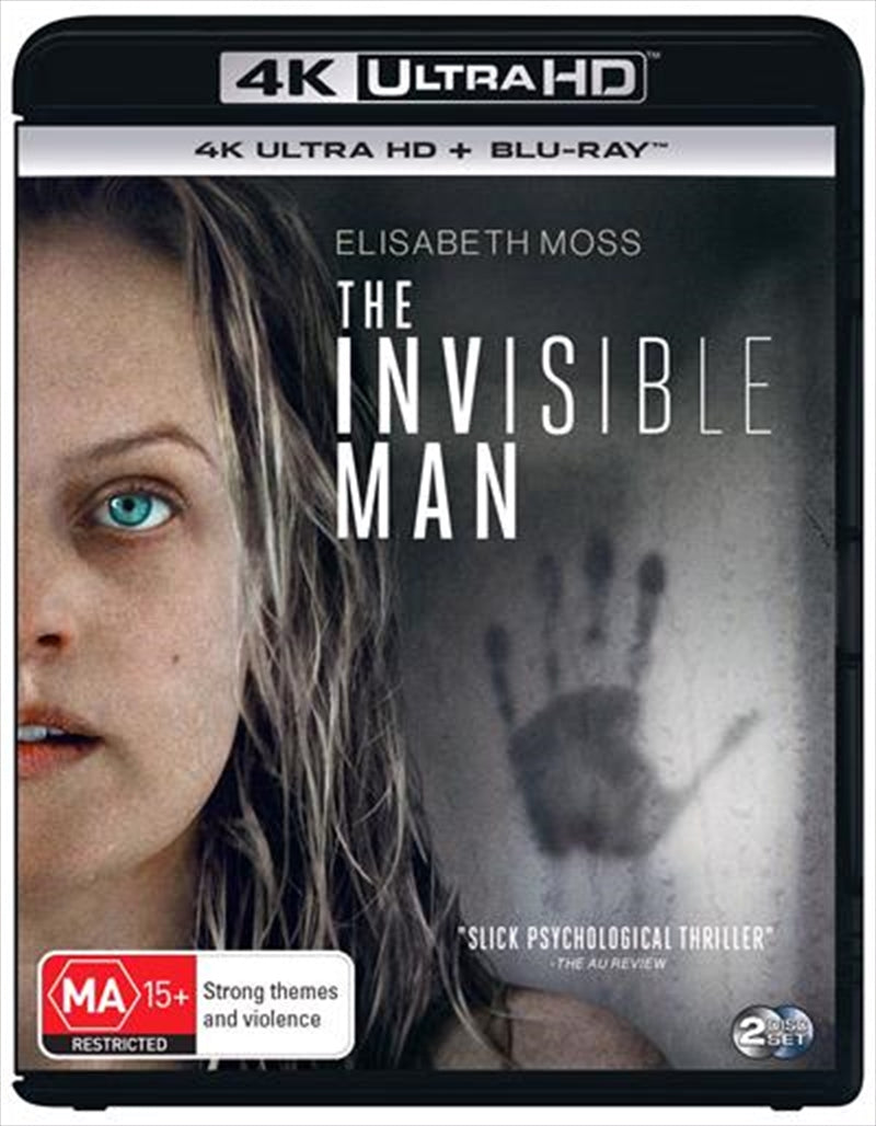 Invisible Man | Blu-ray + UHD, The UHD