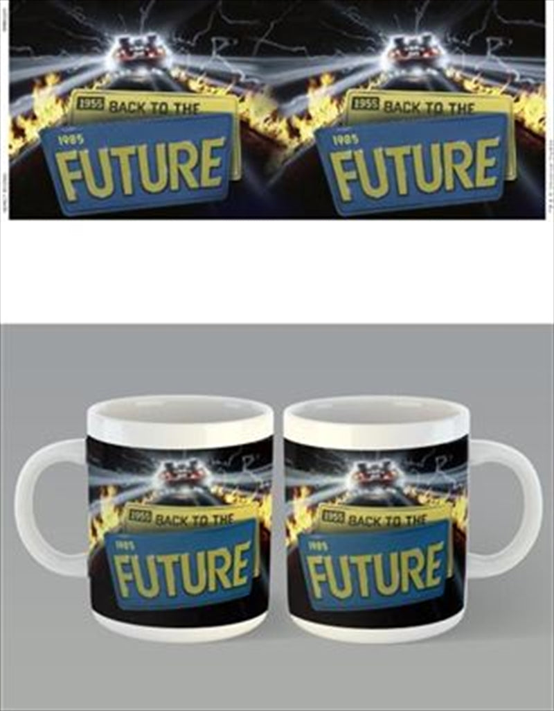 Back To The Future - License Plates