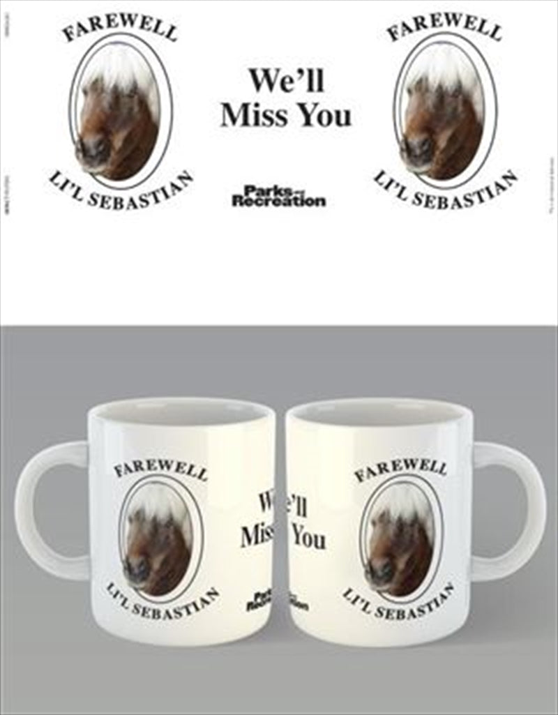 Parks And Recreation - Li'l Sebastian Mug