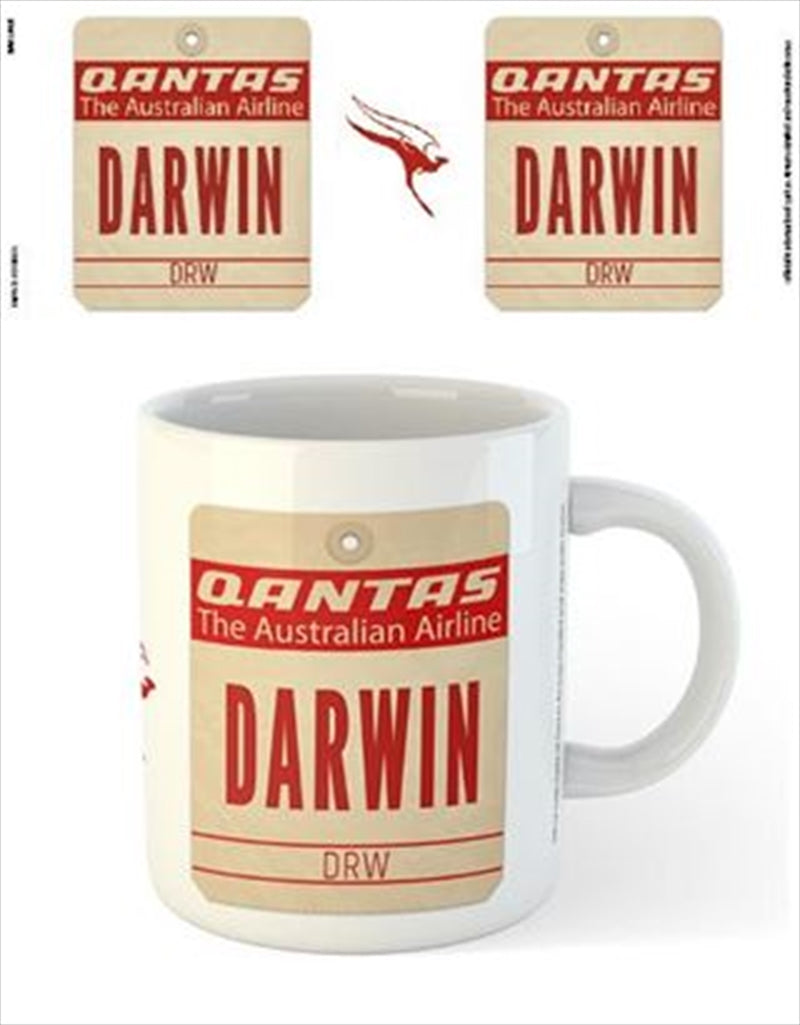 Qantas - Darwin Destination Tag