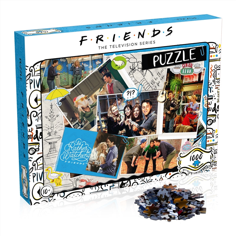 Friends Scrapbook 1000 Piece