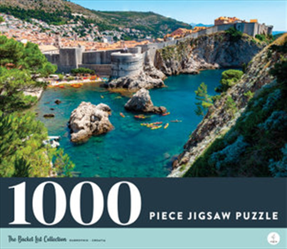 Dubrovnik - Croatia 1000 Piece Jigsaw Puzzle