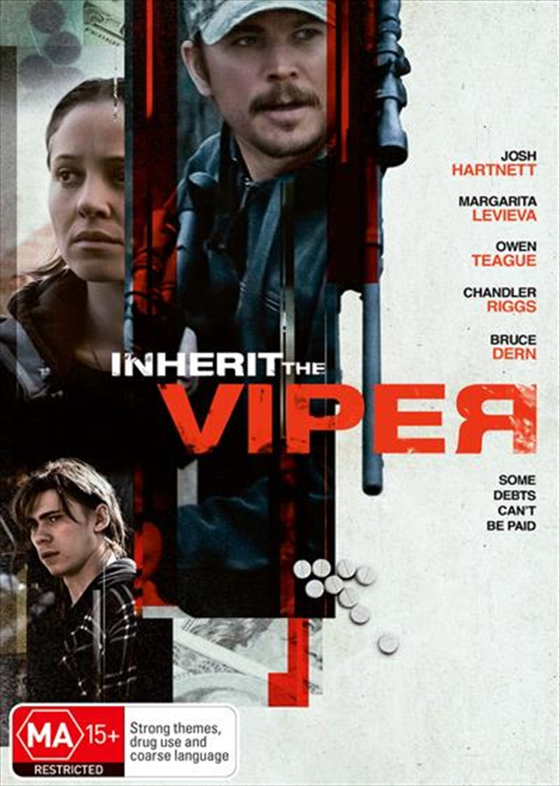 Inherit The Viper DVD