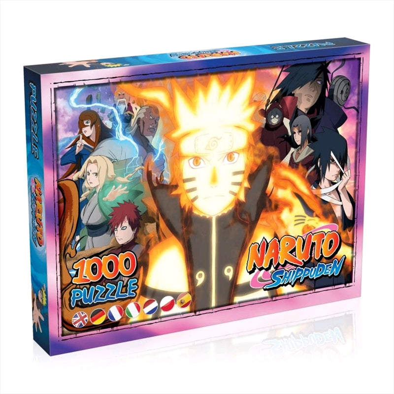 Naruto: Shippuden - 1000 Piece Jigsaw Puzzle