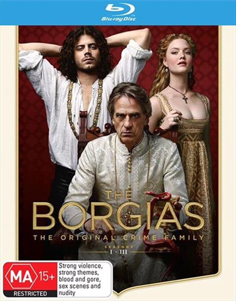 Borgias - Season 1-3 | Boxset, The Blu-ray