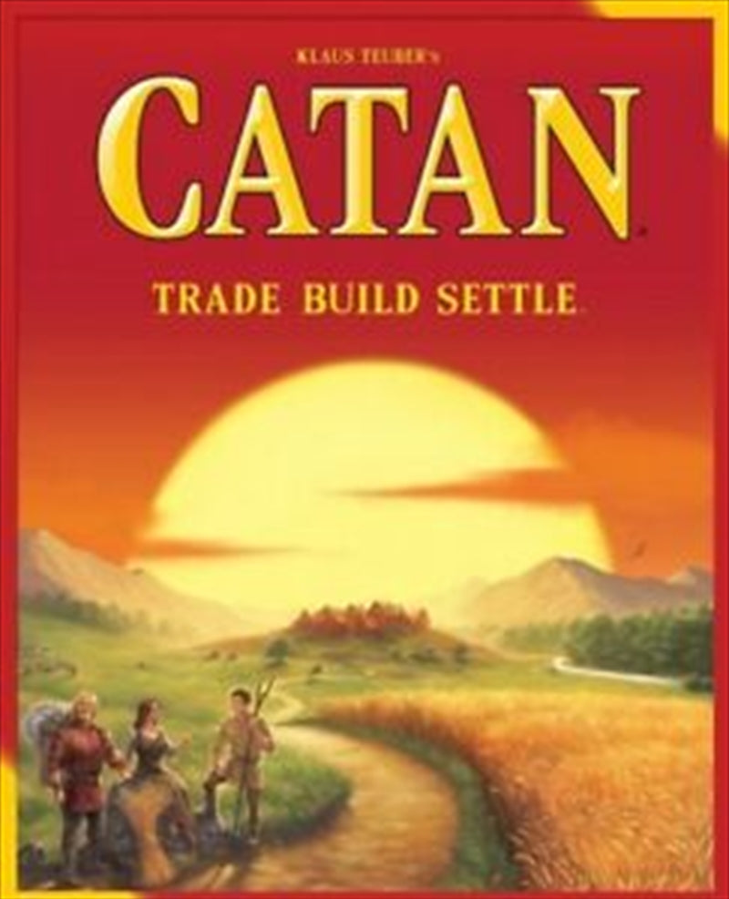 Catan The Settlers Board Game