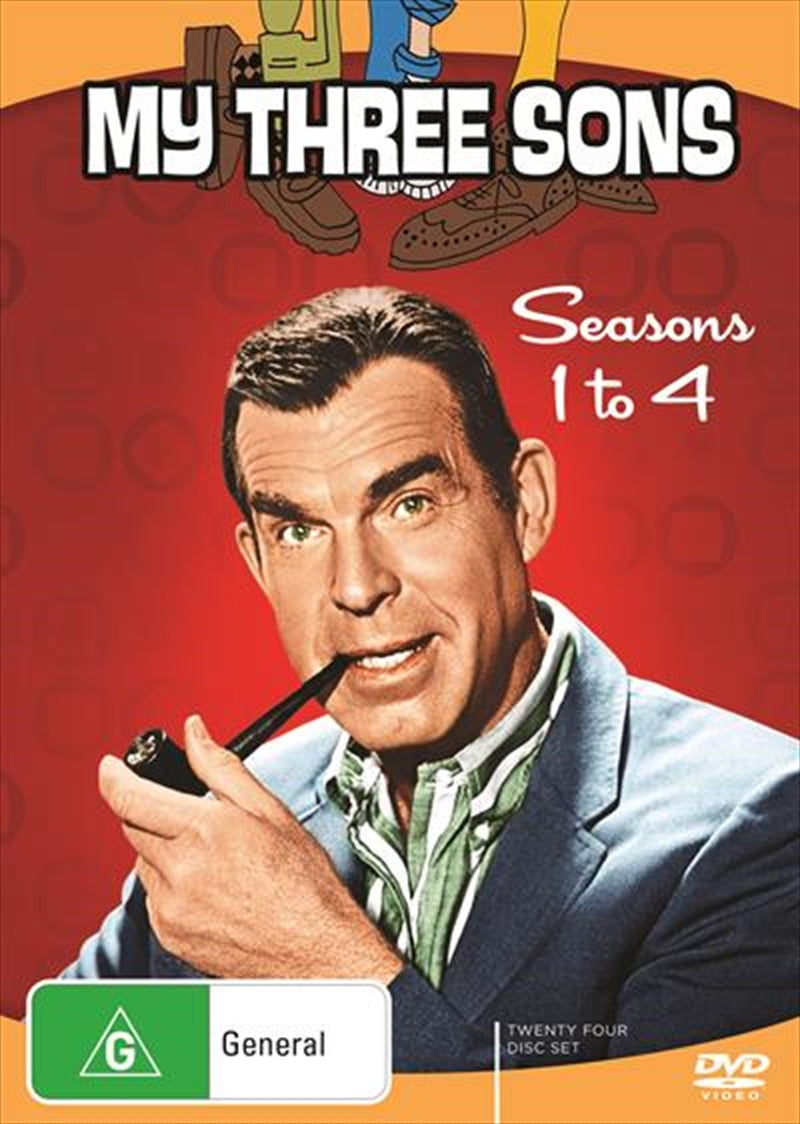 My Three Sons - Season 1-4 | Collection DVD