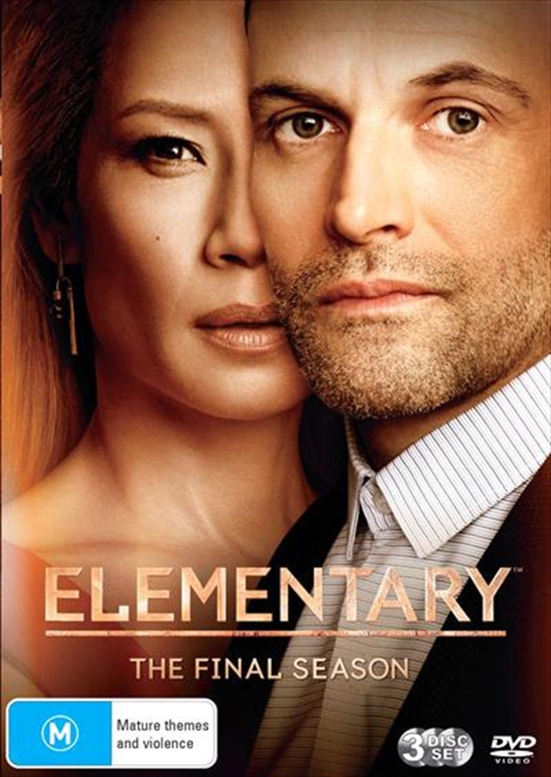 Elementary - Season 7 DVD