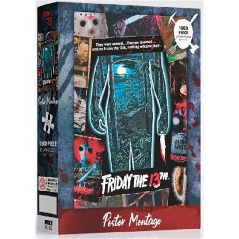 Friday the 13th - 1000 Piece Jigsaw Puzzle