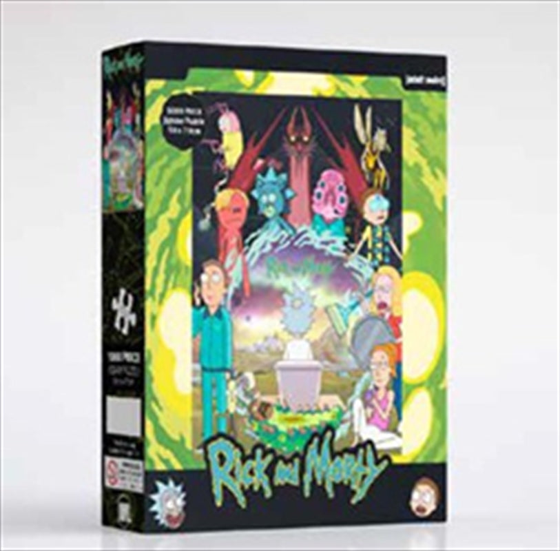 Rick And Morty Season 4 1000 Piece Puzzle