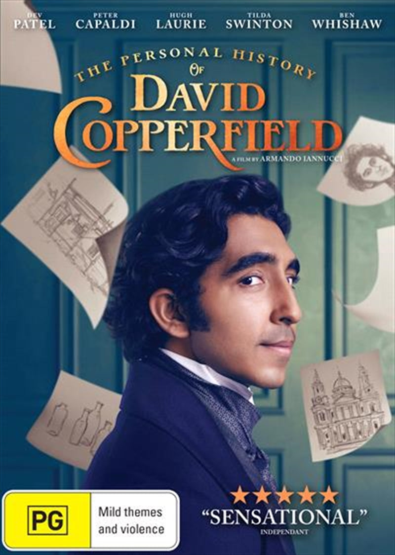 Personal History Of David Copperfield, The DVD