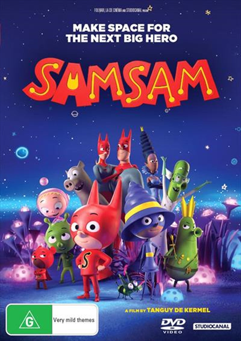 SamSam DVD