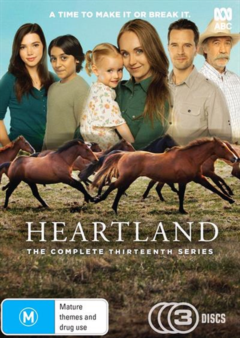 Heartland - Series 13 DVD