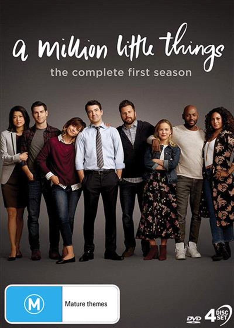 A Million Little Things - Season 1 DVD